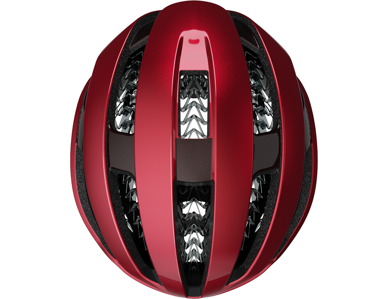 Trek Circuit Wavecel Road Helmet in Fury Red-4