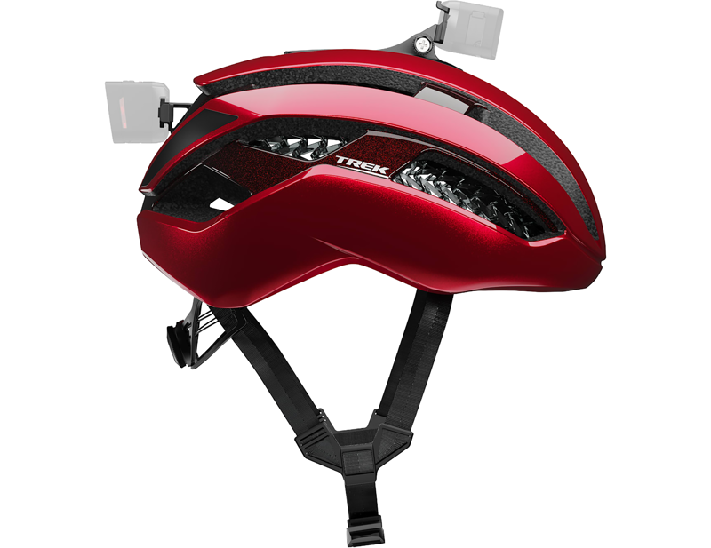 Trek Circuit Wavecel Road Helmet in Fury Red-6