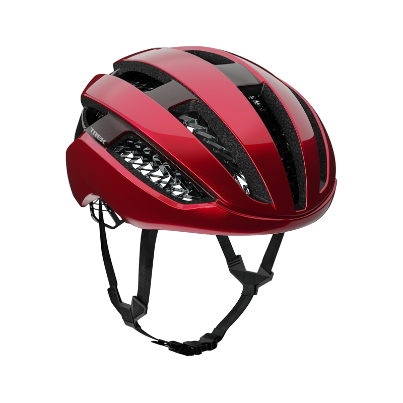 Balfes Bikes Trek Circuit Wavecel Road Helmet in Fury Red | Free postage over £30, £10 off first order, price match & 0% finance.