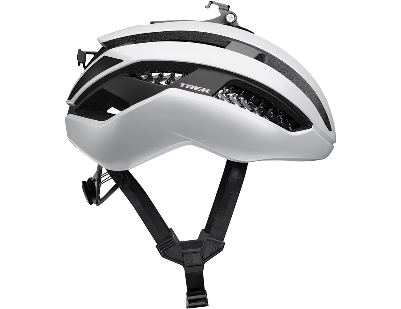 Trek Circuit Wavecel Road Helmet in Crystal White-1