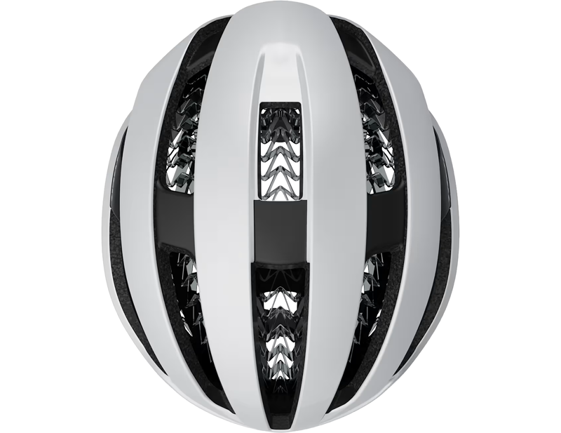Trek Circuit Wavecel Road Helmet in Crystal White-4