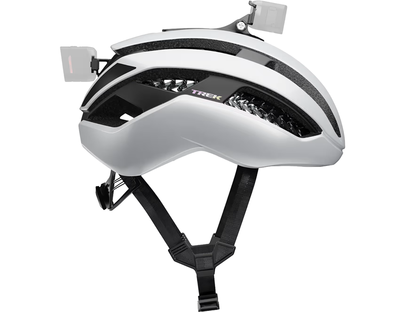Trek Circuit Wavecel Road Helmet in Crystal White-6