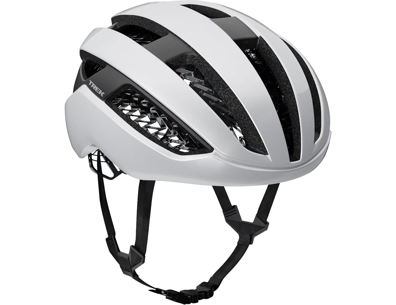 Trek Circuit Wavecel Road Helmet in Crystal White