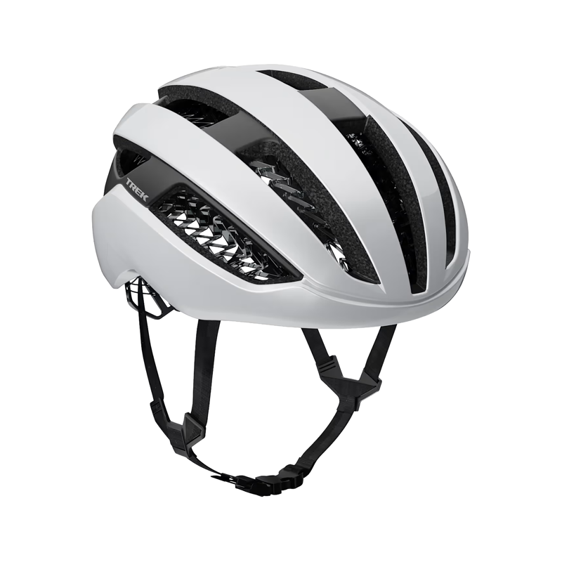 Balfes Bikes Trek Circuit Wavecel Road Helmet in Crystal White | Free postage over £30, £10 off first order, price match & 0% finance.
