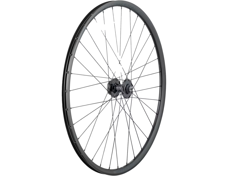 Balfes Bikes Bontrager BONTRAGER Trek Connection Schrader 27.5 6-Bolt Disc MTB Wheel in Black | Free postage over £30, £10 off first order, price match & 0% finance.