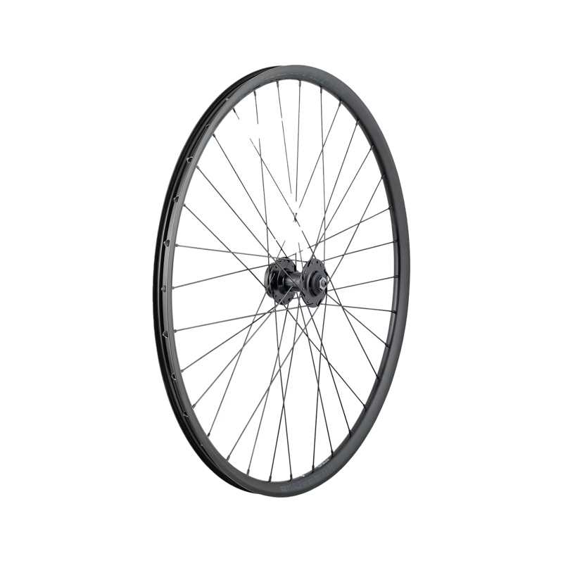 Balfes Bikes Bontrager BONTRAGER Trek Connection Schrader 27.5 6-Bolt Disc MTB Wheel in Black | Free postage over £30, £10 off first order, price match & 0% finance.