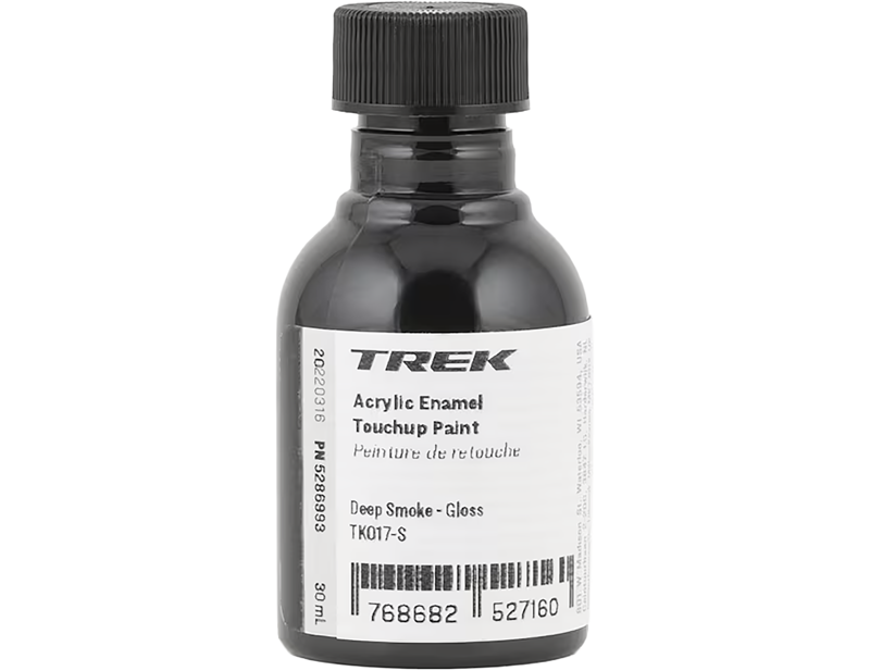 Trek Touch-up Paint 30ml in TK017-S Gloss Deep Smoke