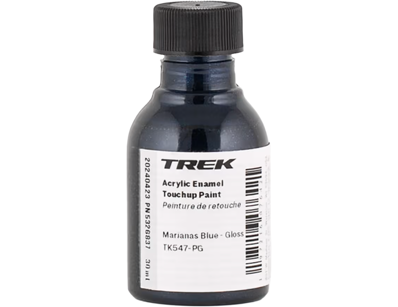Trek Touch-up Paint 30ml in TK547 Gloss Marianas Blue
