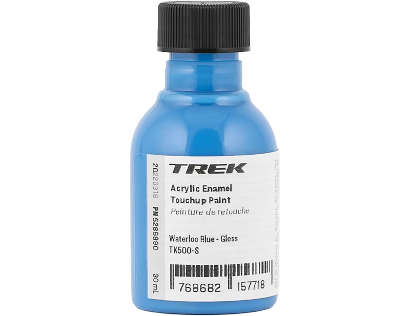 Trek Touch-up Paint 30ml in TK500-S Gloss Waterloo Blue
