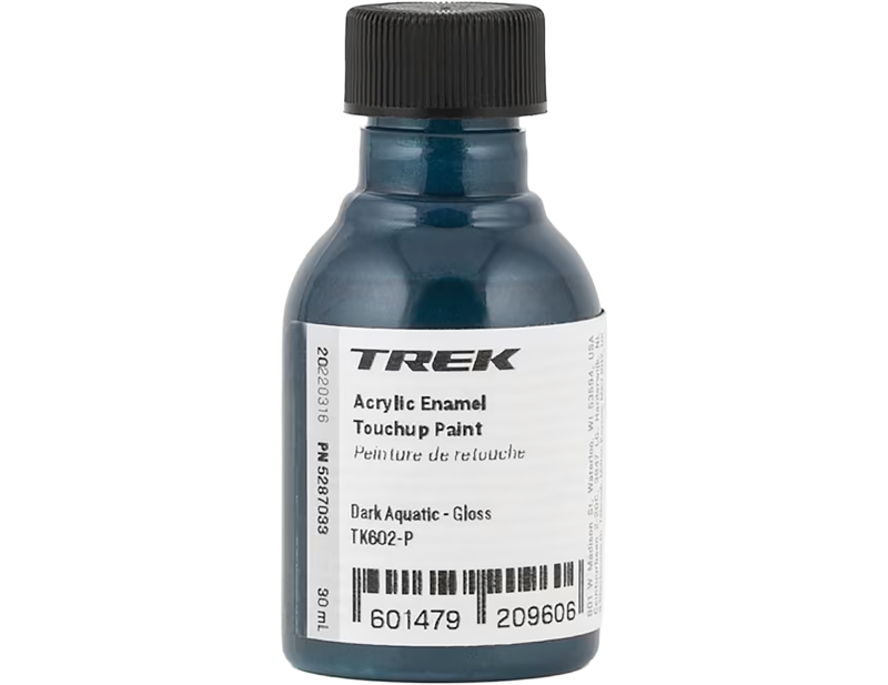 Trek Touch-up Paint 30ml in TK602-P Gloss Dark Aquatic