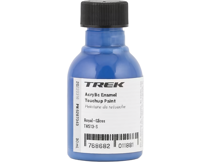 Trek Touch-up Paint 30ml in TK513-S Gloss Royal