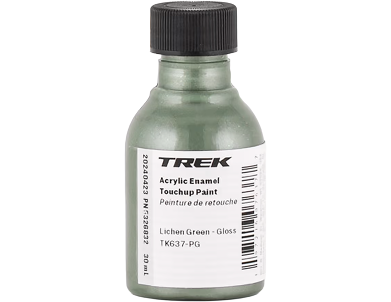 Balfes Bikes Trek Touch-up Paint 30ml in TK637 Gloss Lichen Green | Free postage over £30, £10 off first order, price match & 0% finance.