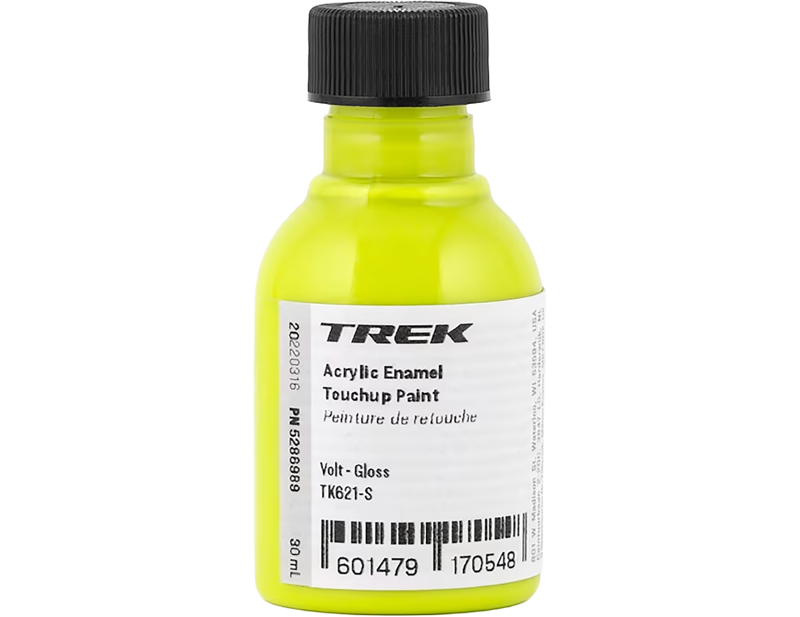 Trek Touch-up Paint 30ml in TK621-S Gloss Volt New