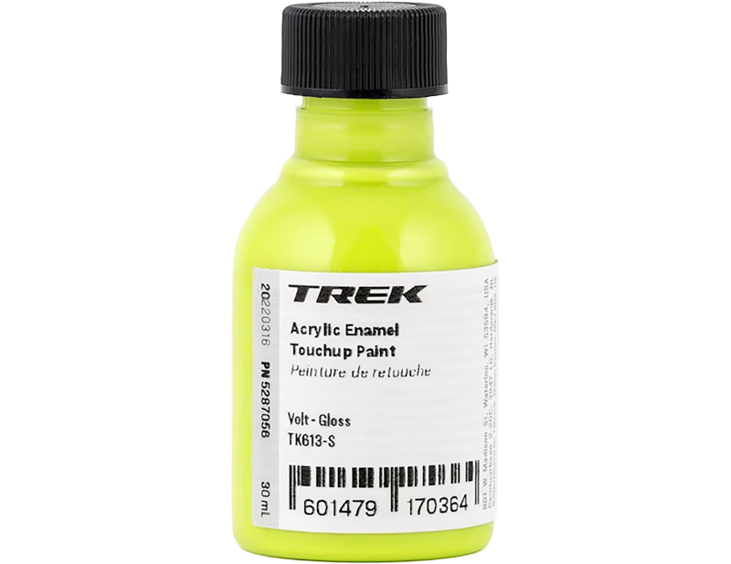 Trek Touch-up Paint 30ml in TK613-S Gloss Volt Old