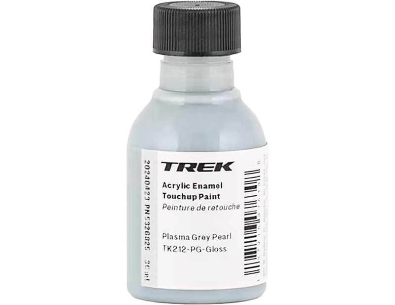 Trek Touch-up Paint 30ml in TK212 Gloss Plasma Grey Pearl