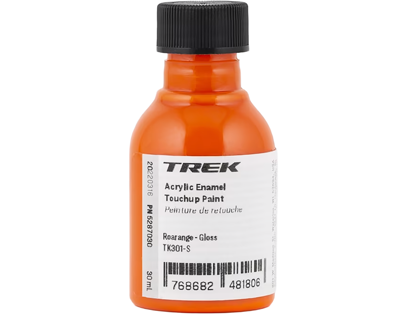 Trek Touch-up Paint 30ml in TK301-S Gloss Rorange