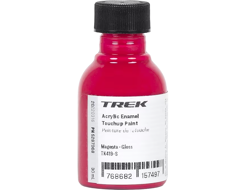 Trek Touch-up Paint 30ml in TK419-S Gloss Magenta