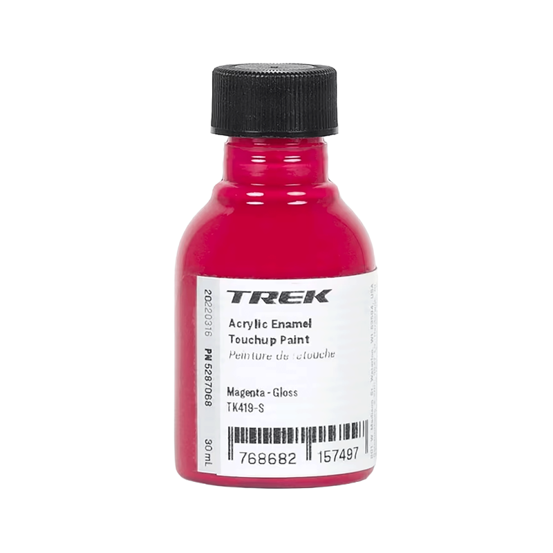 Balfes Bikes Trek Gloss Touch-Up Paint 30ml In Magenta TK419-S | Free postage over £30, £10 off first order, price match & 0% finance.