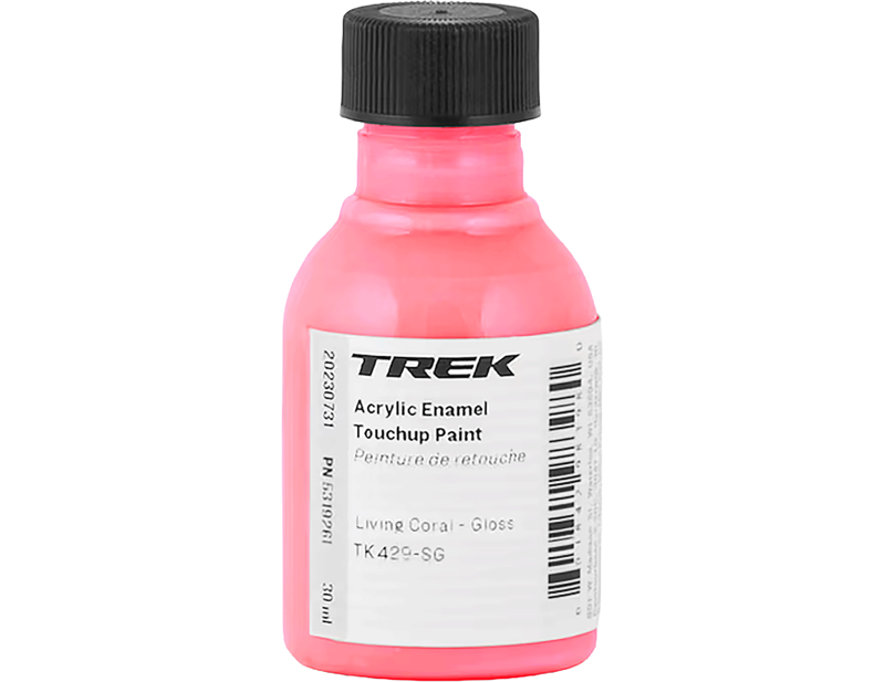 Trek Gloss Touch-Up Paint 30ml In Living Coral TK429-S
