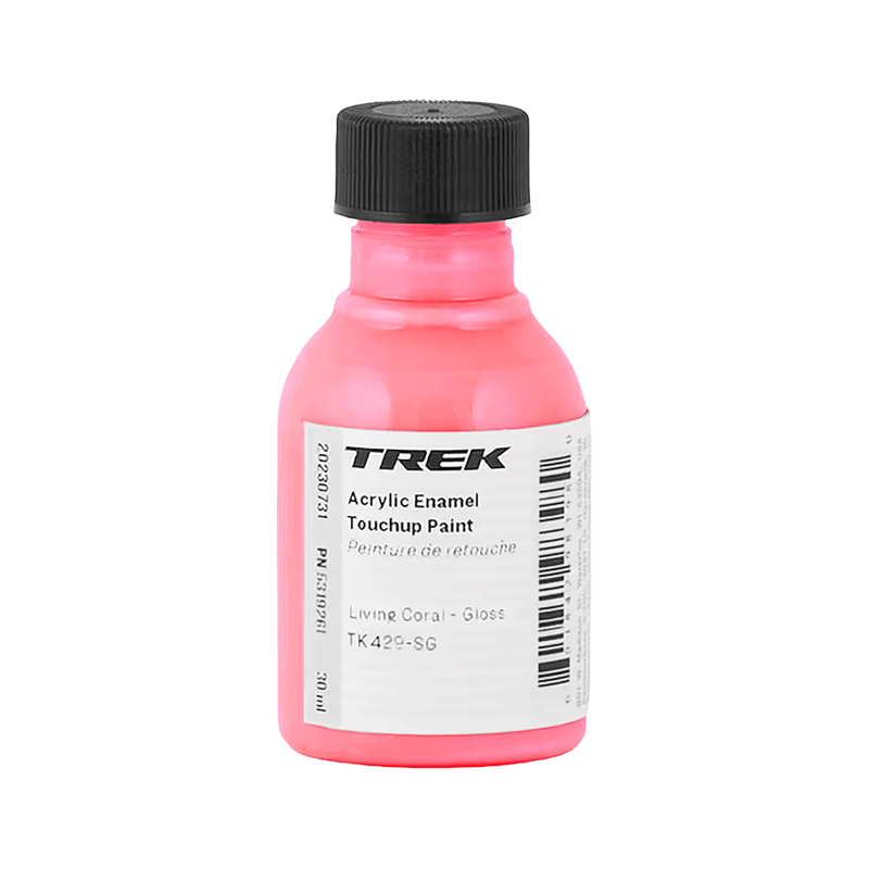 Balfes Bikes Trek Gloss Touch-Up Paint 30ml In Living Coral TK429-S | Free postage over £30, £10 off first order, price match & 0% finance.