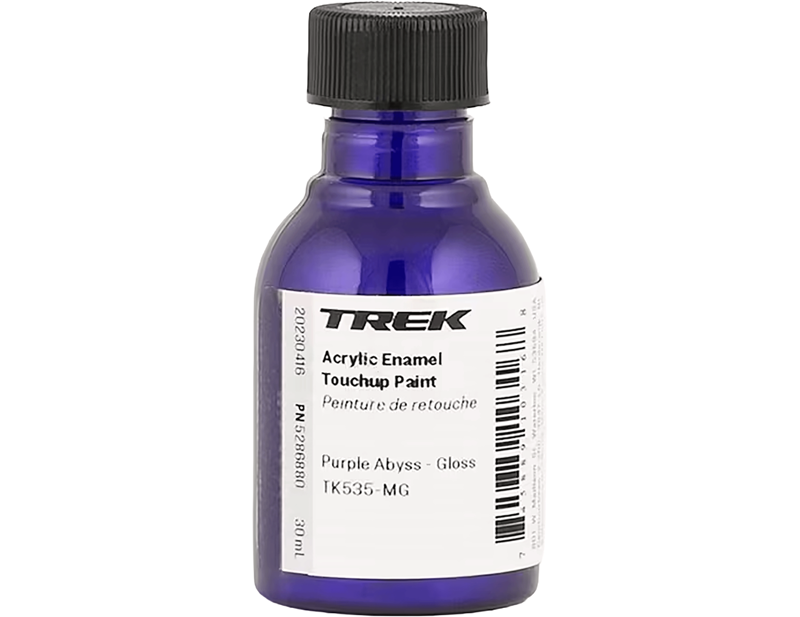 Trek Gloss Touch-Up Paint 30ml In Purple Abyss TK535-M