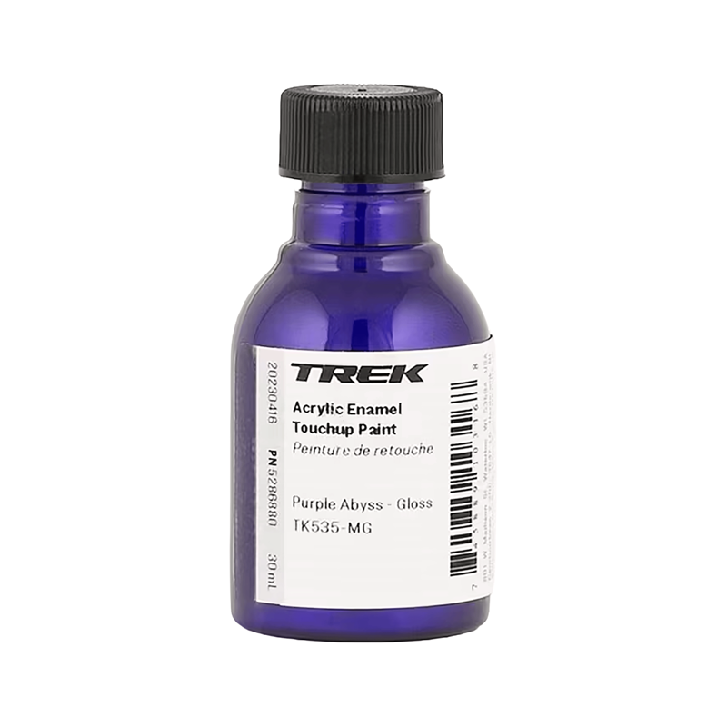 Balfes Bikes Trek Gloss Touch-Up Paint 30ml In Purple Abyss TK535-M | Free postage over £30, £10 off first order, price match & 0% finance.