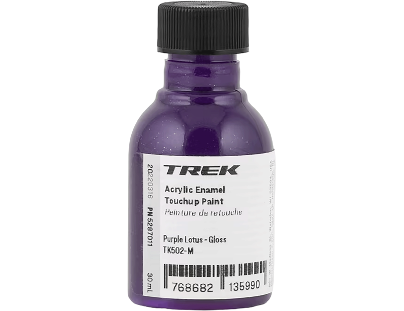 Trek Gloss Touch-Up Paint 30ml In Purple Lotus TK502-M