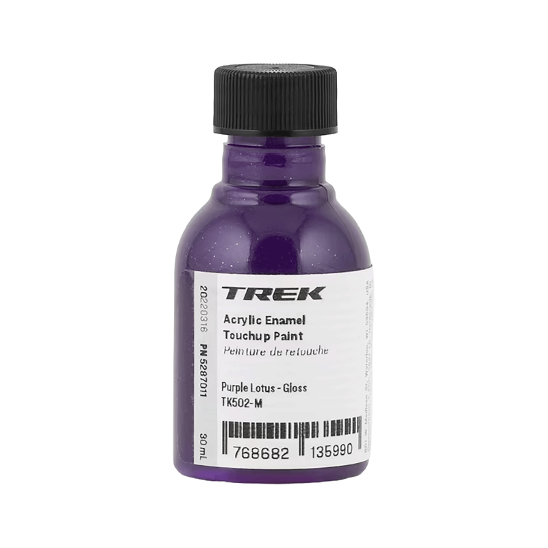 Balfes Bikes Trek Gloss Touch-Up Paint 30ml In Purple Lotus TK502-M | Free postage over £30, £10 off first order, price match & 0% finance.