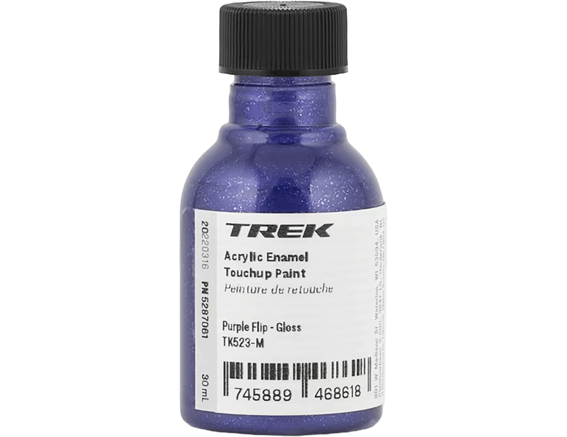 Trek Gloss Touch-Up Paint 30ml In Purple Flip TK523-M