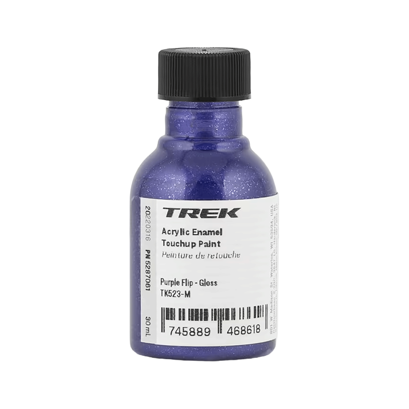 Balfes Bikes Trek Gloss Touch-Up Paint 30ml In Purple Flip TK523-M | Free postage over £30, £10 off first order, price match & 0% finance.