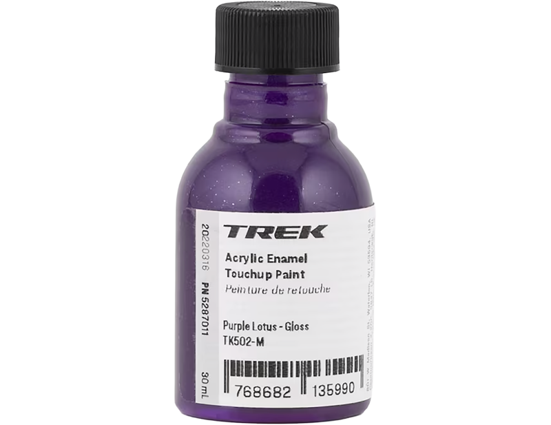 Trek Touch-up Paint 30ml in TK502-M Gloss Purple Lotus