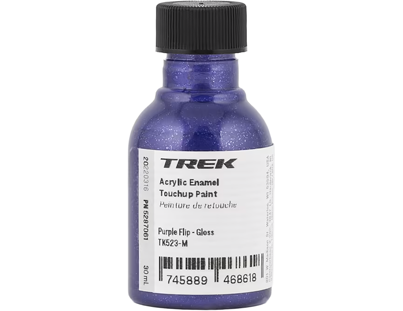 Trek Touch-up Paint 30ml in TK523-M Gloss Purple Flip