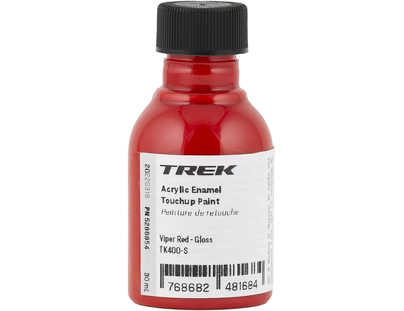 Balfes Bikes Trek Touch-up Paint 30ml in TK400-S Gloss Viper Red | Free postage over £30, £10 off first order, price match & 0% finance.