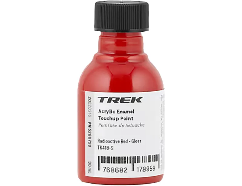 Trek-Diamant Touch-Up Paint - Gloss Radioactive Red TK418-S