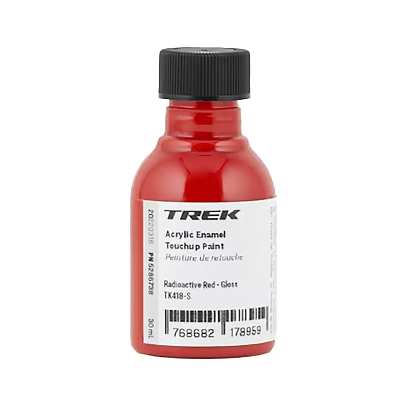 Balfes Bikes Trek-Diamant Touch-Up Paint - Gloss Radioactive Red TK418-S | Free postage over £30, £10 off first order, price match & 0% finance.