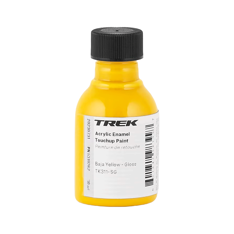 Balfes Bikes Trek Gloss Touch-Up Paint 30ml In Baja Yellow TK311-S | Free postage over £30, £10 off first order, price match & 0% finance.