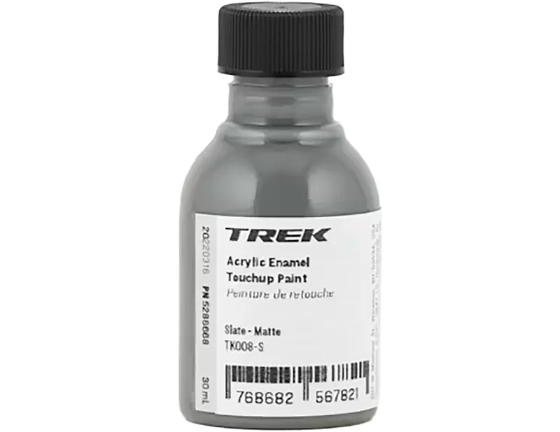 Trek-Diamant Touch-Up Paint 30ml in Matte Slate TK008-S 