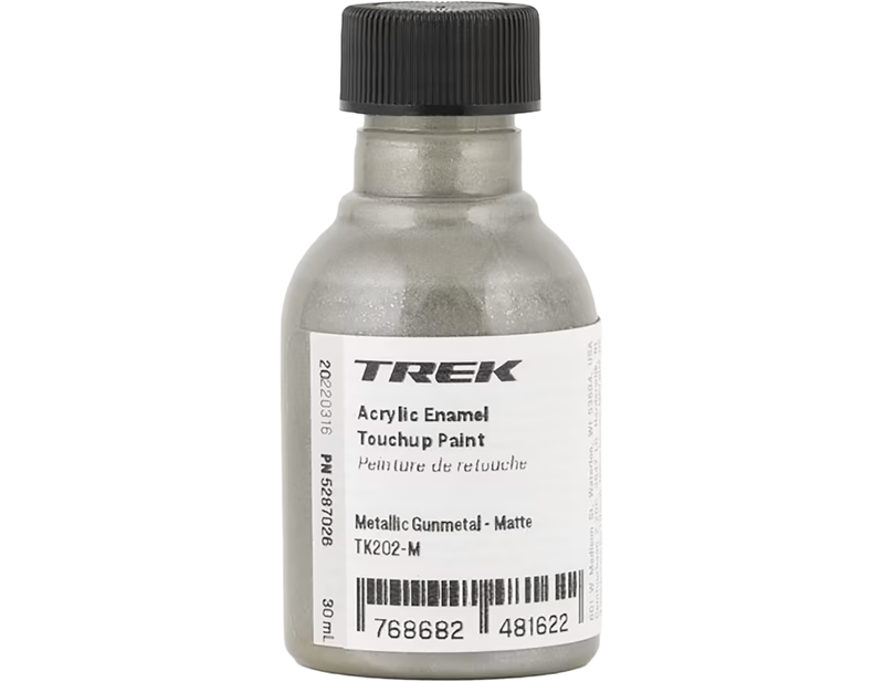 Trek Touch-up Paint 30ml  in TK202-M Matte Metallic Gunmetal