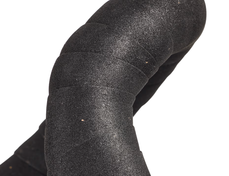 Trek Double Gel Cork Handlebar Tape Set in Black-2