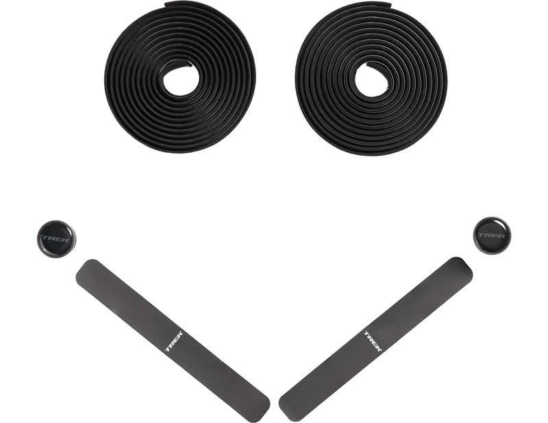 Trek Double Gel Cork Handlebar Tape Set in Black-3