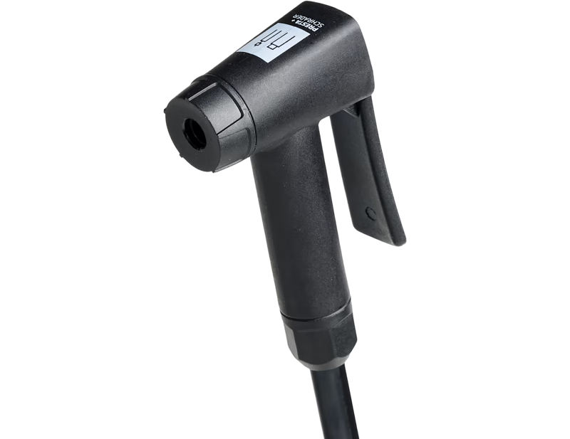 Trek Dual Charger Floor Pump in Catalina Fog-3