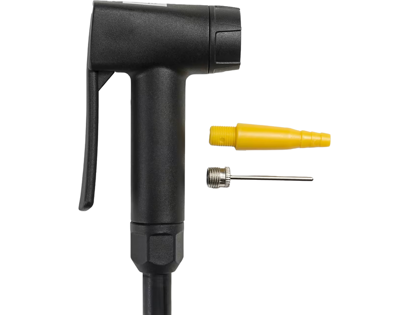 Trek Dual Charger Floor Pump in Catalina Fog-2