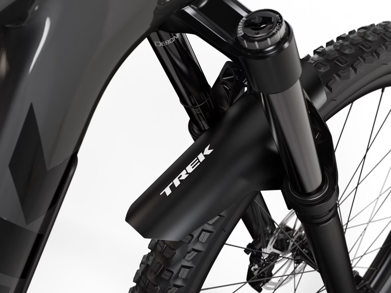 Trek Enduro Front Mudguard in Black-1