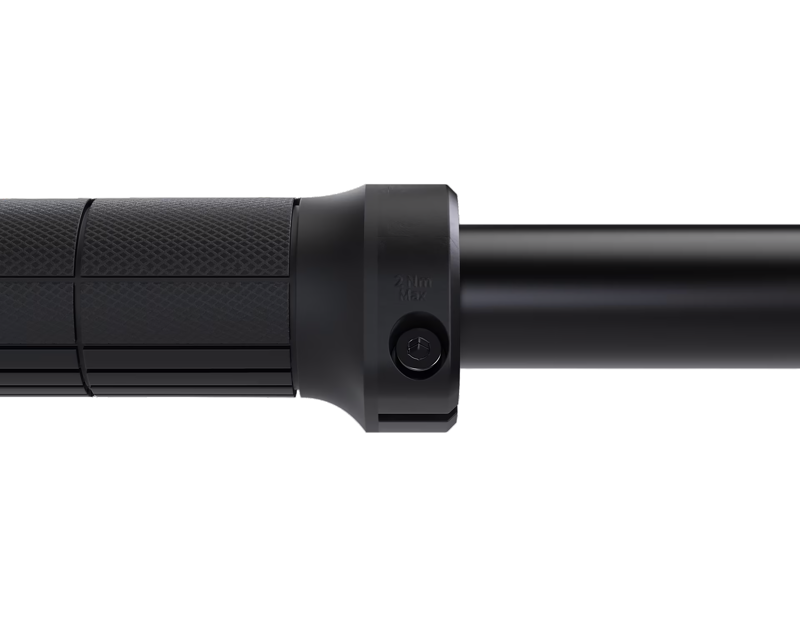 Trek Ergonomic Comp MTB Grip Set 130/130 in Black-3