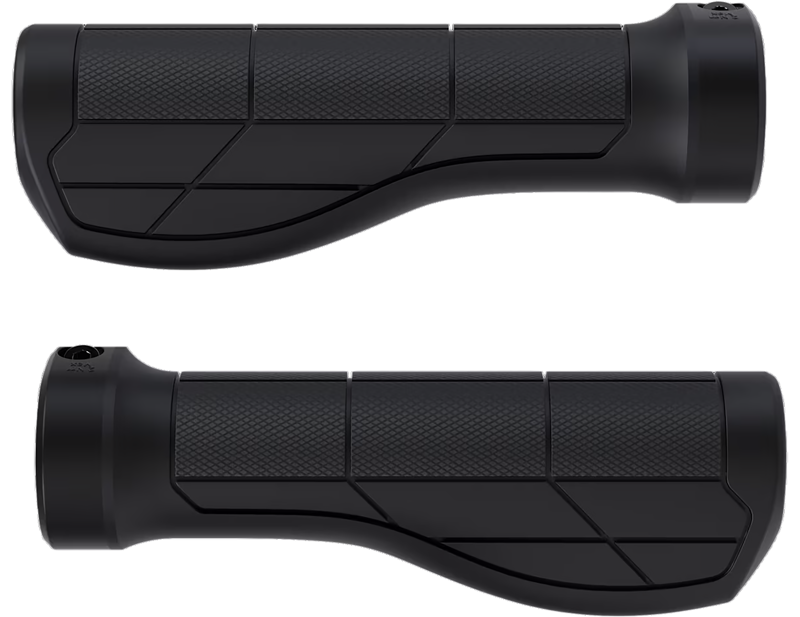 Balfes Bikes Trek Ergonomic Comp MTB Grip Set 130/130 in Black | Free postage over £30, £10 off first order, price match & 0% finance.