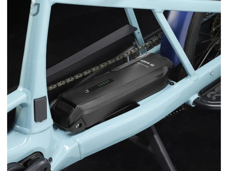 Trek Fetch+ 2 Electric Cargo Bike 2026 in Galactic Grey-10