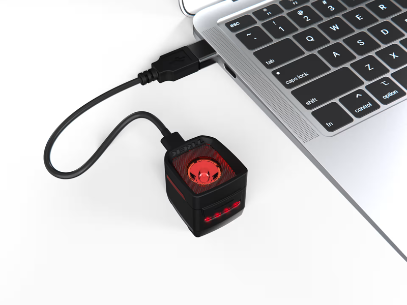 Trek Flare R City Rear Bike Light in Black-3