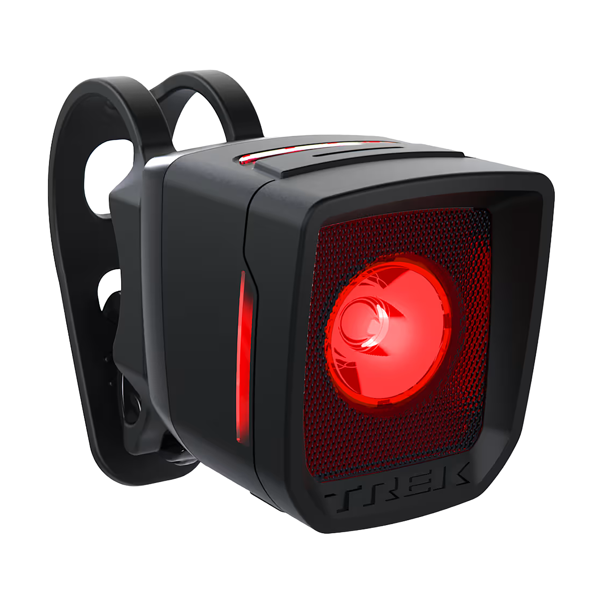 Brightest Rear Light Trek Flare R City Rear Bike Light in Black