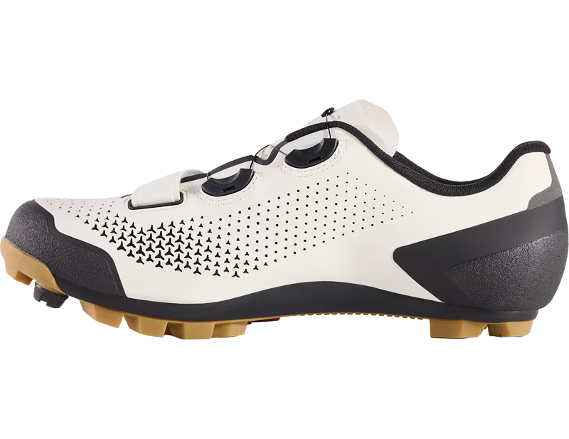 Trek Foray Mountain Bike Shoes in Era White/Gum-1