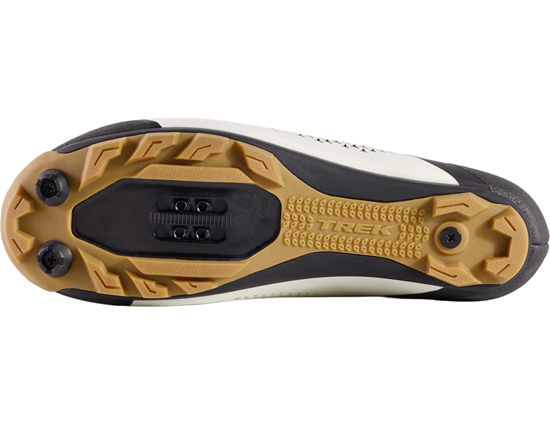 Trek Foray Mountain Bike Shoes in Era White/Gum-2